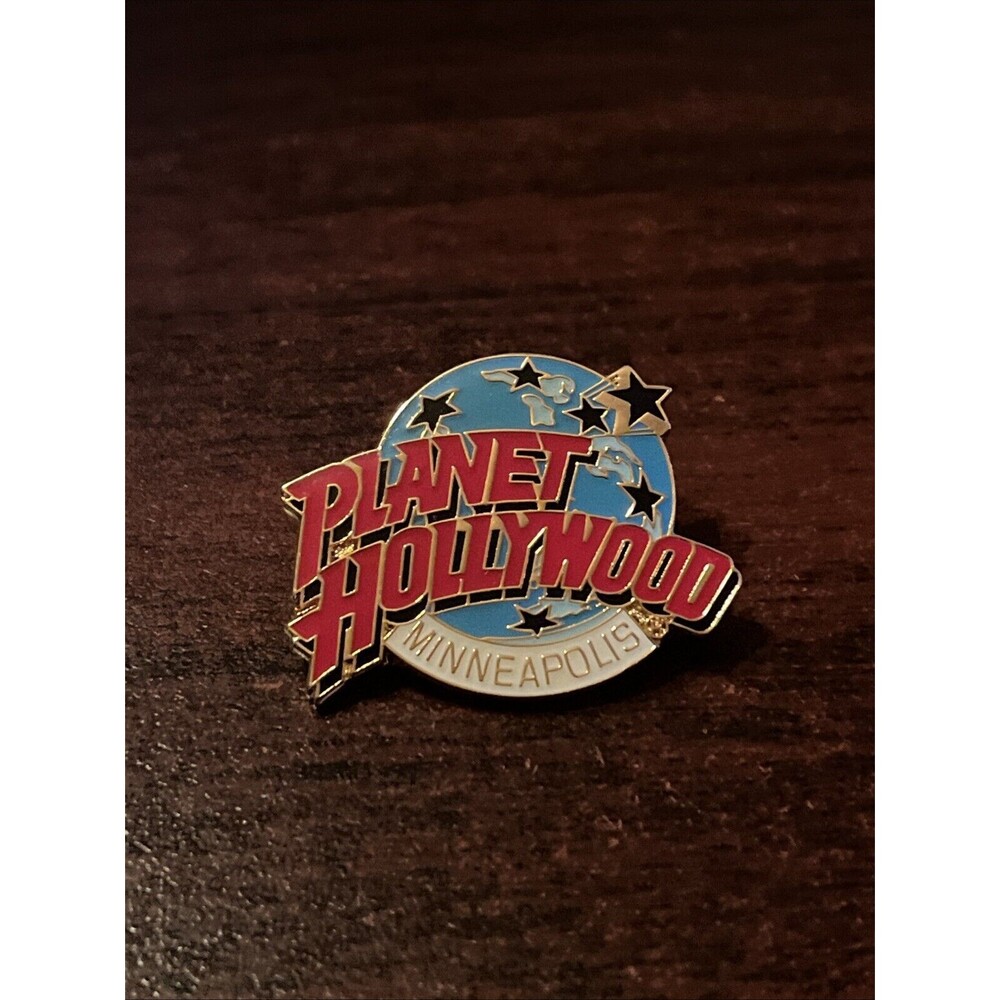 Planet Hollywood Minneapolis Minnesota Lapel Hat Pin‎